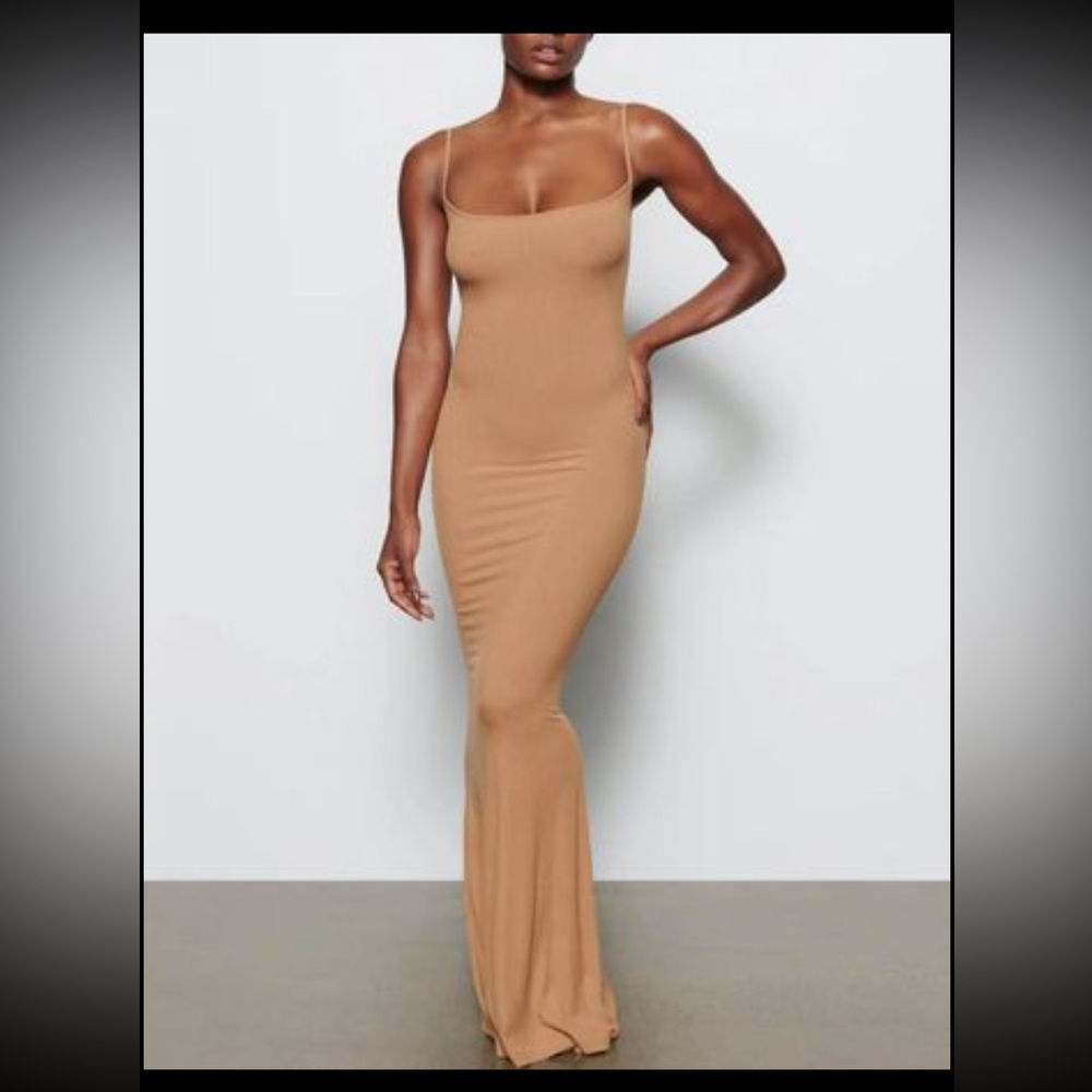 Famous SKIMS long slip dress! SOLD OUT ONLINE